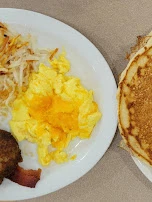 Pancakes and Eggs